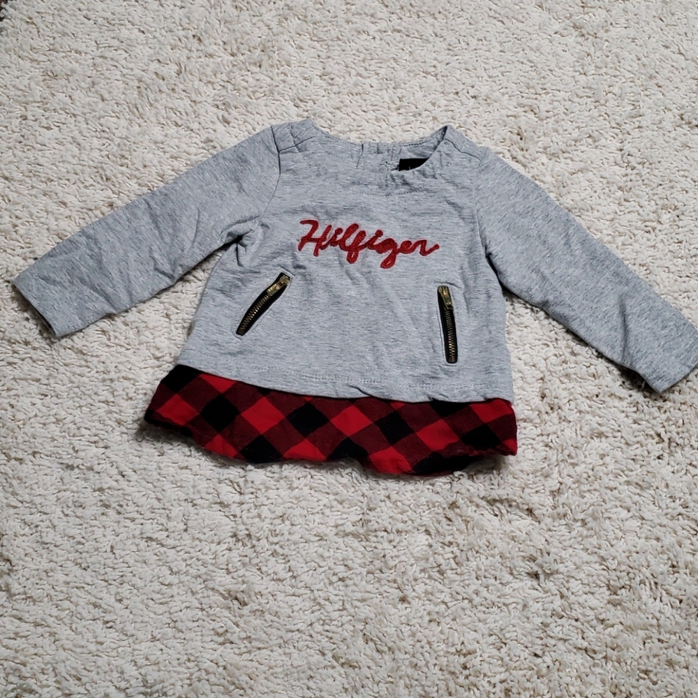 Tommy Hilfiger sweater top, 12 months